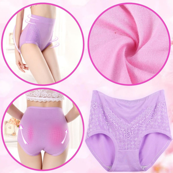 Sexy Underwear Ladies Underwear Set High Waist Lace Thong And