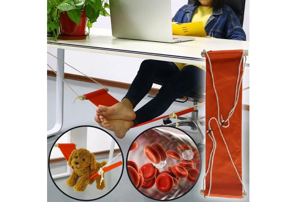 Portable Adjustable Office Desk Mini Foot Rest Hammock - China Hammock and Foot  Hammock price