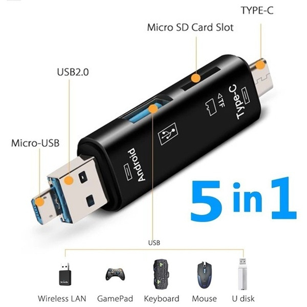 Card Reader, memorycardreader, otgadapter, usb
