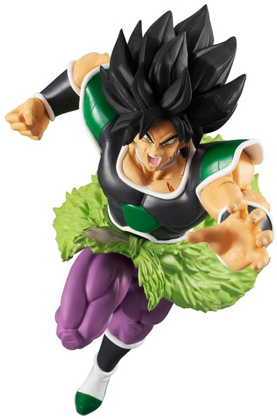 Bandai Shokugan Styling Broly Rage Mode Dragonball Super: Broly, Multi ...