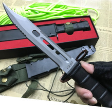 tacticalstraightknife, handmadeknife, outdoorknife, Chinese