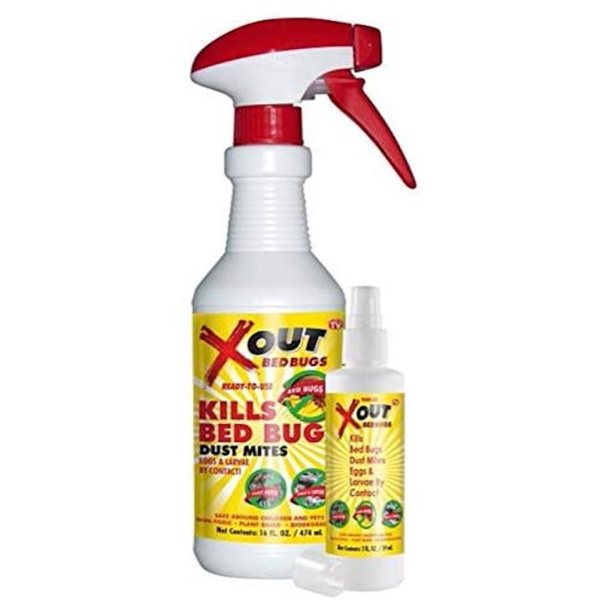 XOUT Bed Bug Spray by Fabriclear, 16 oz. Wish