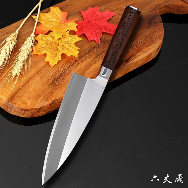 JENZESIR Stainless Steel Japanese Deba Knife Fillet Knives Chef