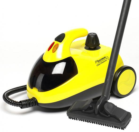 Steam Cleaner 4 Bar 1500W Yellow/Black 12Piece Wish