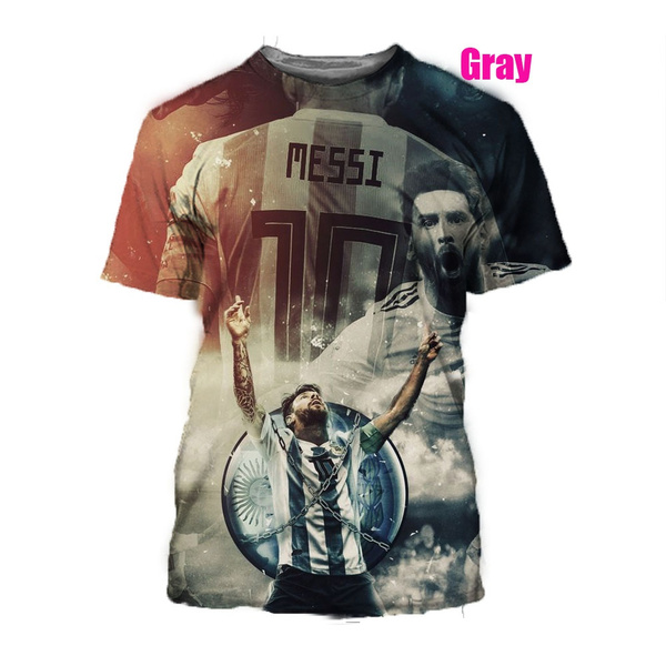 Messi Girls T Shirt 