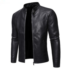Fashion, jaqueta, leather, Coat
