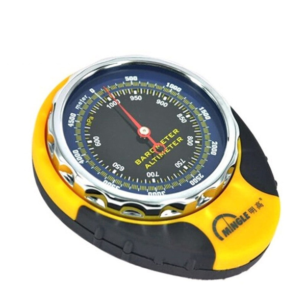 4 In1 Digital Altimeter Barometer Thermometer Compass with Hanging