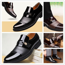 Flats, Fashion, mensbusinessshoe, leather shoes