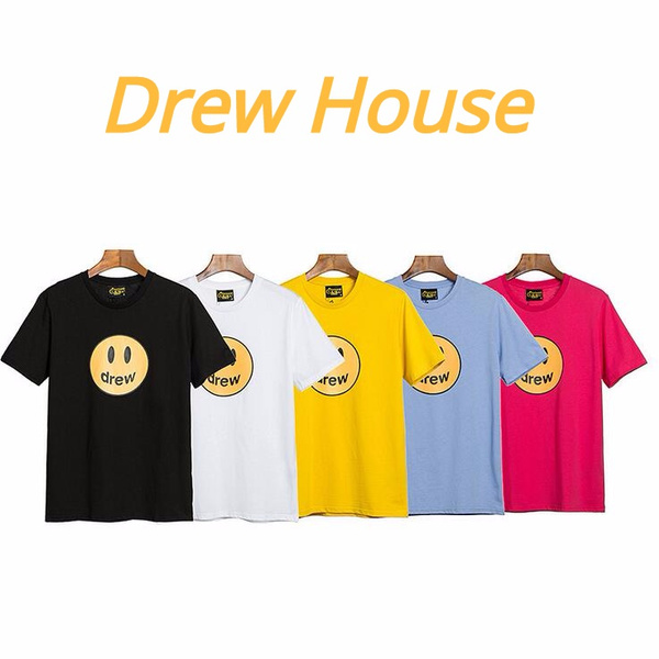 Drew House Oversize Tshirt Drew House Merch Drew Tee 