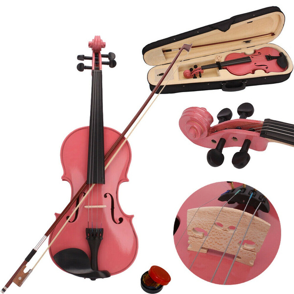 pink violin
