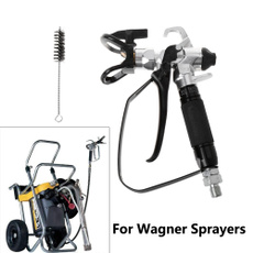 airlessspraygunwithbrush, spraygunforwagnersprayer, Tool, Accessories
