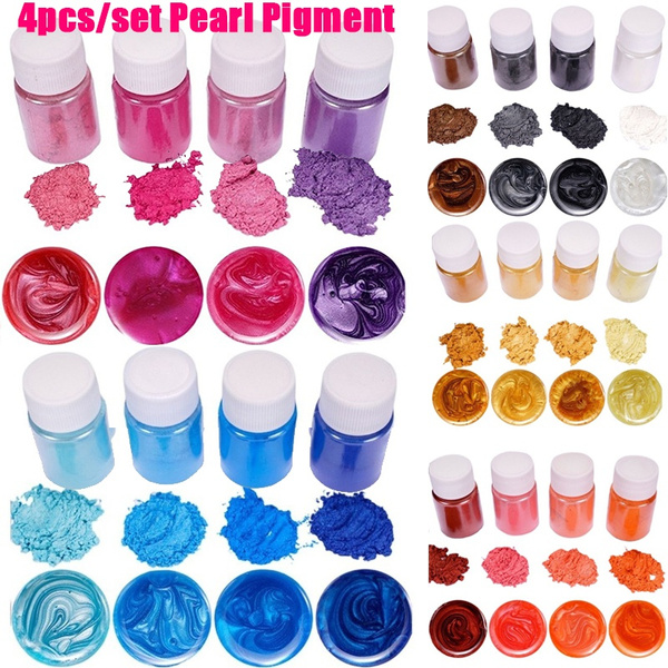 Color Pigment Soap Making, Mica Powder Pigment Resin