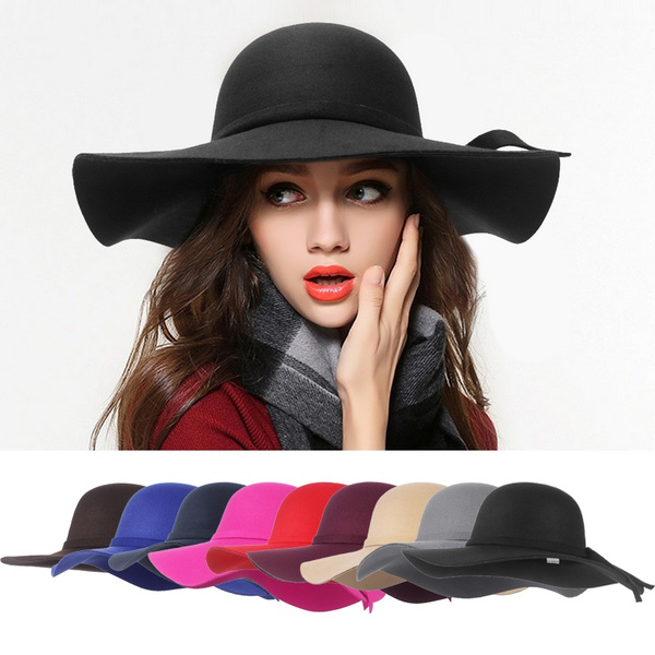 Felt floppy sales hat summer