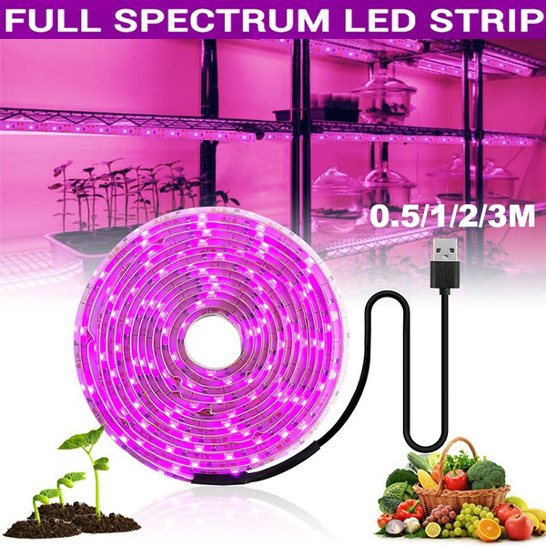 hydroponic led strip lights