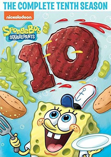 SpongeBob SquarePants: The Complete Tenth Season [DIGITAL VIDEO DISC] 2 ...