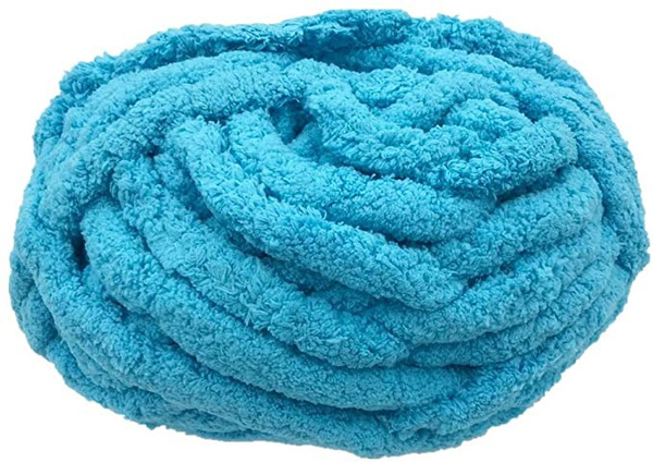 Jumbo chunky chenille discount yarn