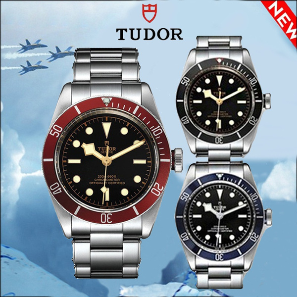 2021 New Upgrade Men s Fashion Luxury TUDOR Black Bay Dial