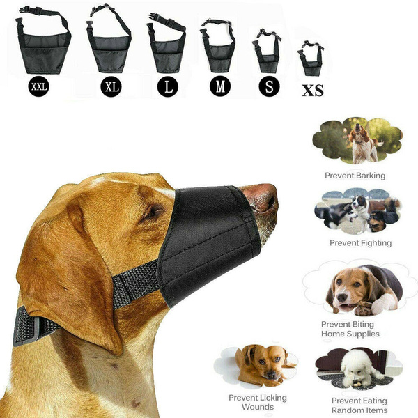 Dog sale muzzle xs