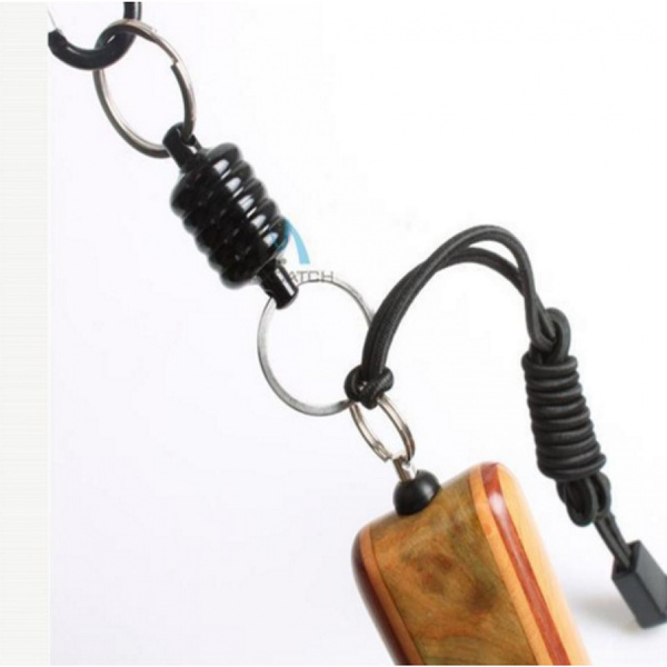 Maxcatch Magnetic Fly Fishing Net Release Holder with Lanyard