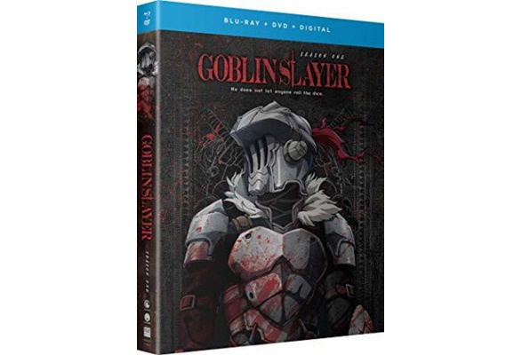 Goblin Slayer: Season One Blu-ray (Blu-ray + DVD + Digital HD)