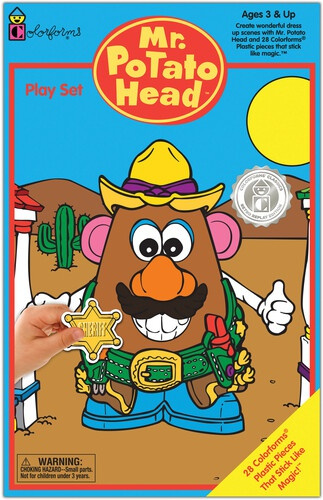 Colorforms® Mr. Potato Head – PlayMonster