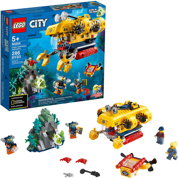 lego city underwater submarine