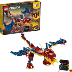 dragon, Toy, Lego, Kit