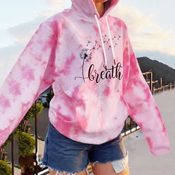 Pink 2024 hoodie streetwear