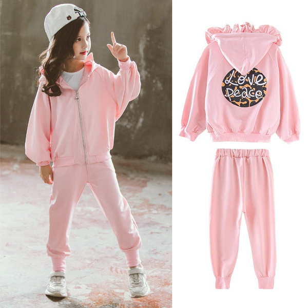 Sweat suits best sale for girls