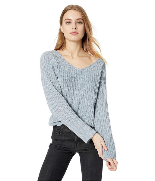 Lucky Brand Womens Chenille Pullover Sweater