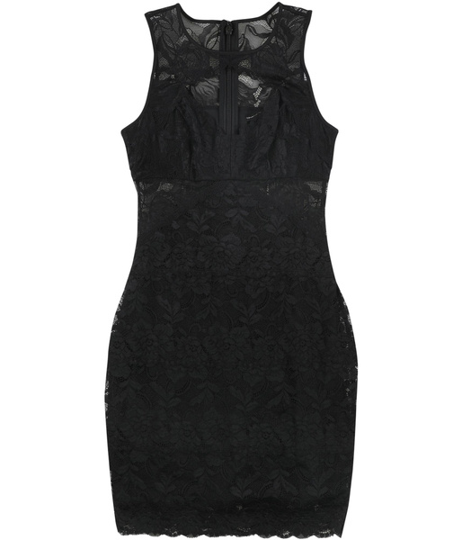 guess silvana lace mini dress