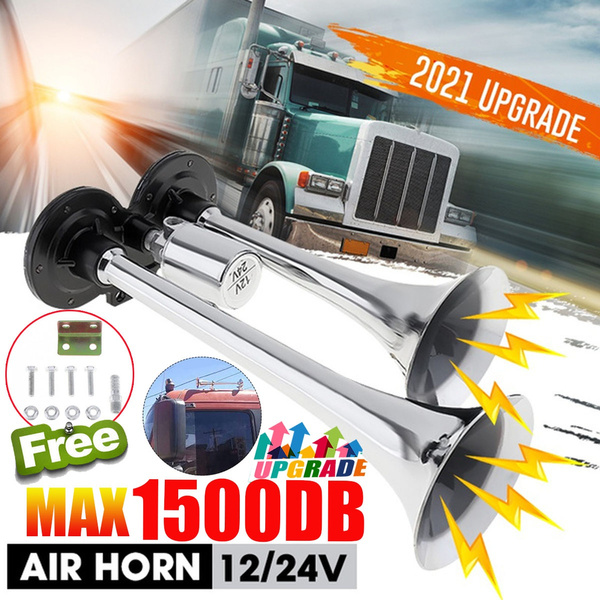 Shop Truck Horn 12v Super Loud Set For Bike with great discounts and prices  online - Jan 2024