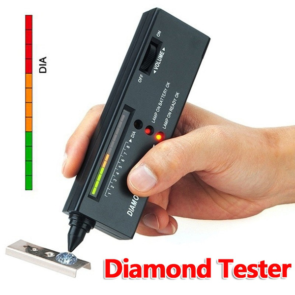 Diamond Tester Portable Diamond Gemstone Jewelry Tester Selector