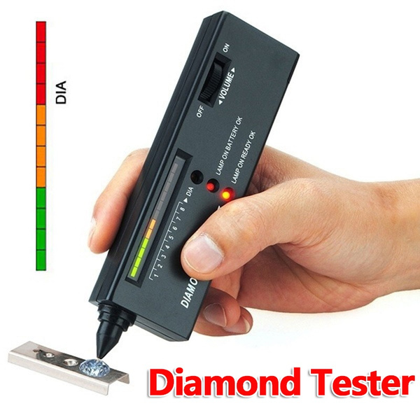 Portable Diamond Tester Selector Illuminated Jewelry Gemstone