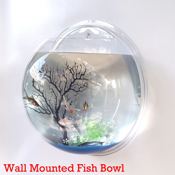 Large Glass Bubble Fish Bowl Terrarium Vase