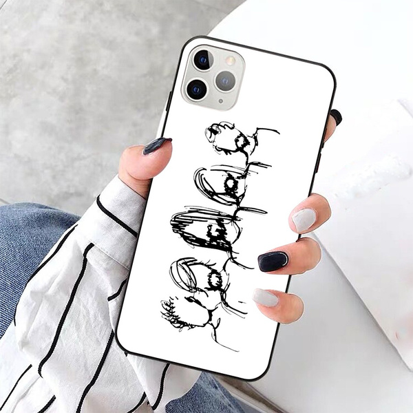 Foo Fighters Drawing Phone Case For Apple iPhone And Samsung