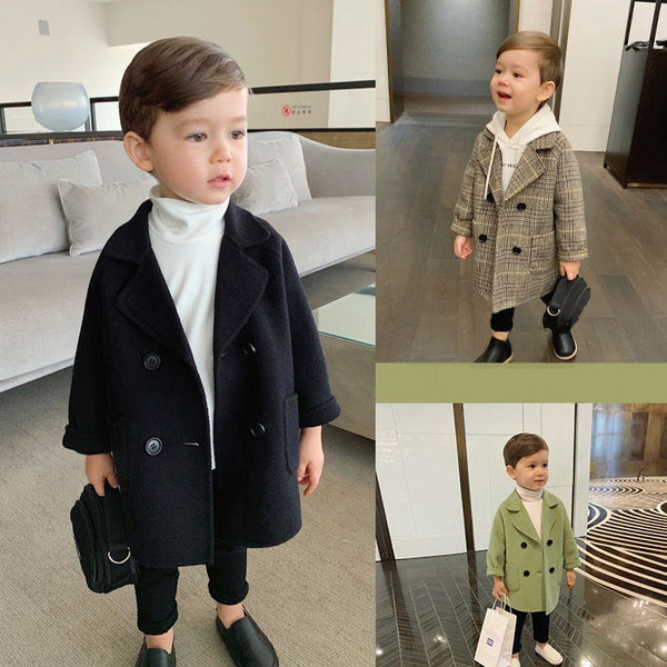 boys wool coat