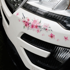 Car Sticker, cherryblossom, blossom, Cherry