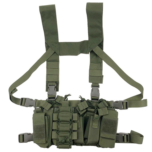 Chest rig radio discount pouch