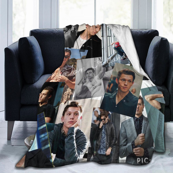 Tom Holland 2 Ultra-Soft Micro Fleece Blanket | Wish