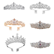 bridalhairaccessorie, crown, hair, Women's Fashion