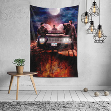Family, wallhangingtapestry, Home & Living, supernatural3tapestry6040inch