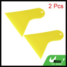 Yellow, Plastic