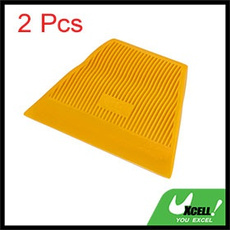 Yellow, Plastic