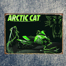arcticcat, Posters, Stainless Steel, Metal