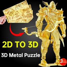 Toy, collectibletoy, assemblymodel, 3dmetalpuzzle