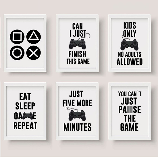 Funny Games Wall Art for Sale