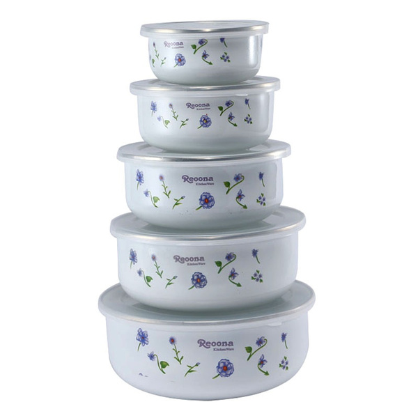 5pcs Set Mixing Bowls