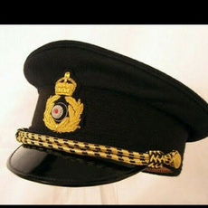 officercap, bikercap, Cap, visorhat