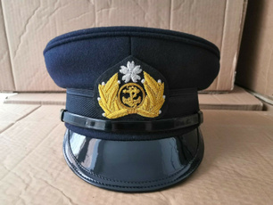 officercap, bikercap, Cap, visorhat